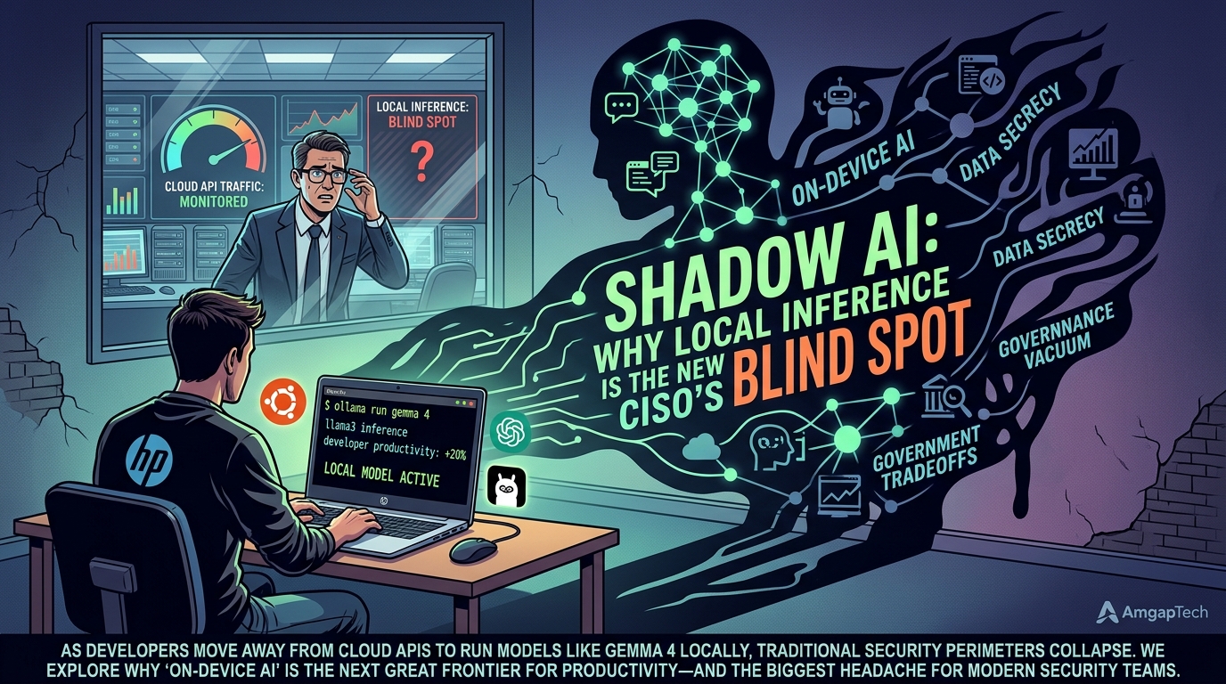 Shadow AI: Why Local Inference is the New CISO's Blind Spot